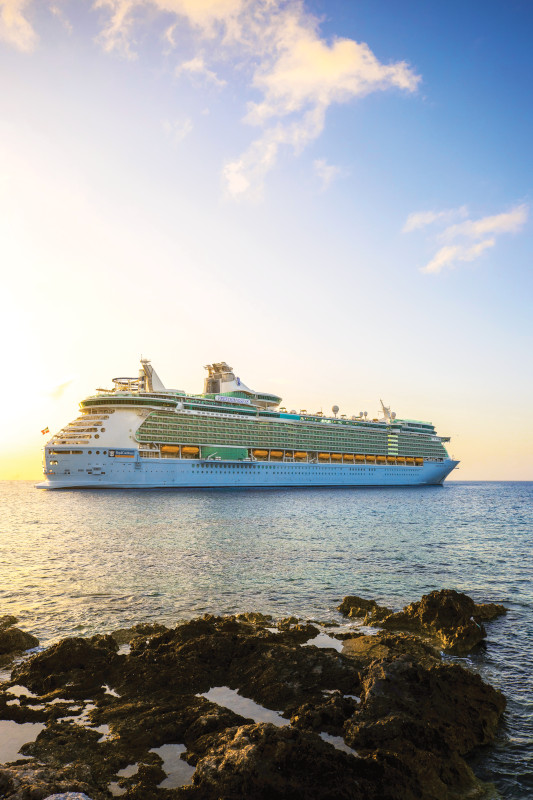 Royal Caribbean Cruise Ship