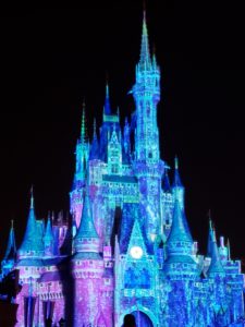 Walt Disney World Cinderella's Castle at Night