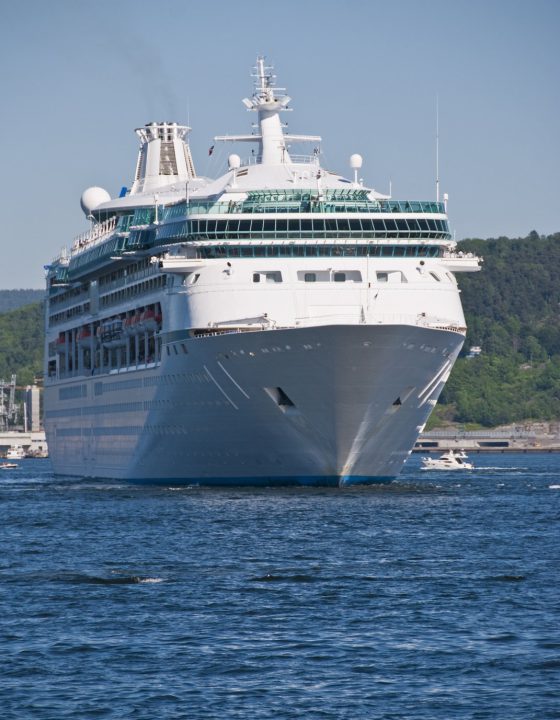 cruise ship in oslo norway port